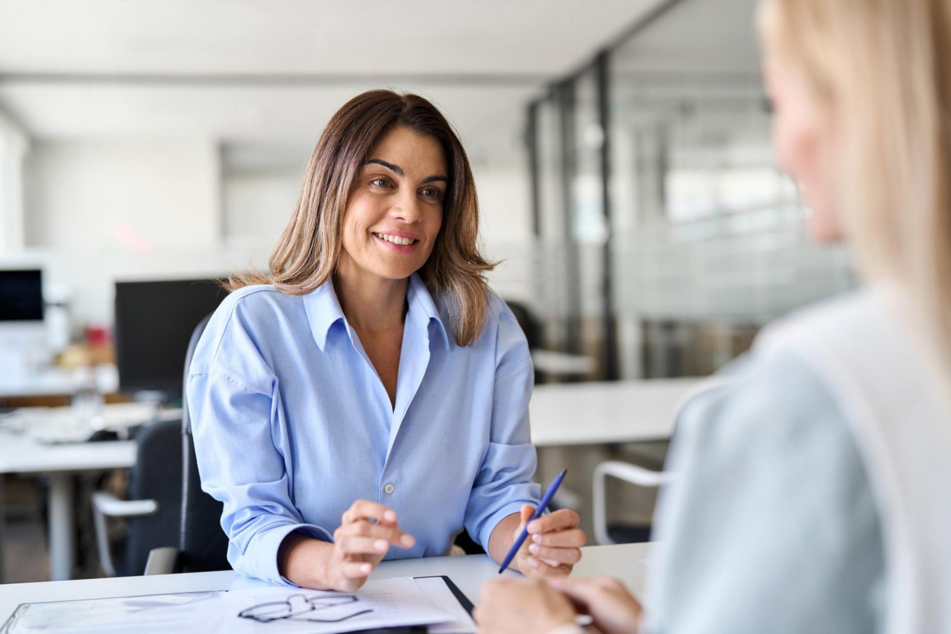 Gruppenarbeit an Keyword-Recherche